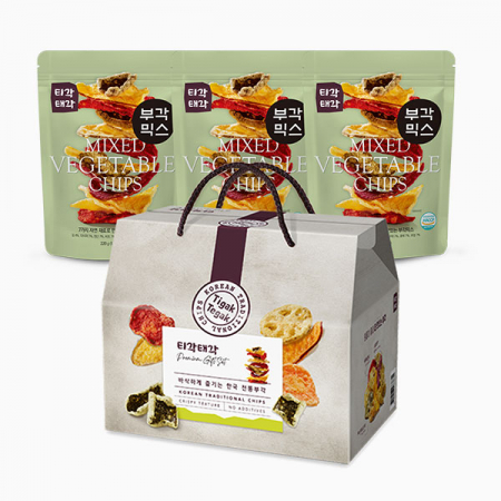 [26년 풍성한명절][티각태각] 속초명물 명품부각 부각믹스 4호(과세) #2