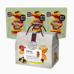 [26년 풍성한명절][티각태각] 속초명물 명품부각 부각믹스 4호(과세)