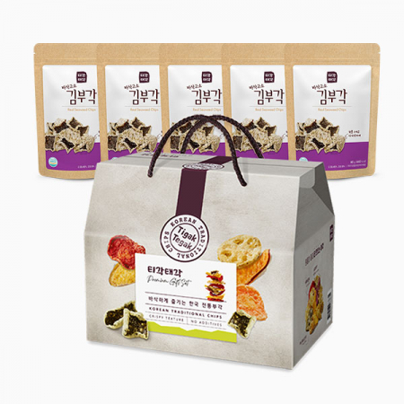 [26년 풍성한명절][티각태각] 속초명물 명품부각 김부각세트 4호(과세) #2