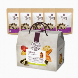 [26년 풍성한명절][티각태각] 속초명물 명품부각 김부각세트 4호(과세)