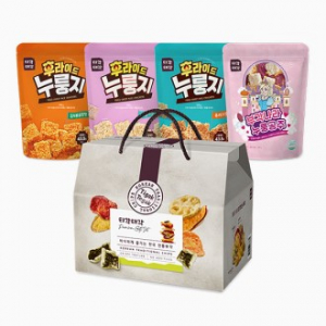 [26년 풍성한명절][티각태각] 속초명물 명품부각 누룽지세트 4호(과세)