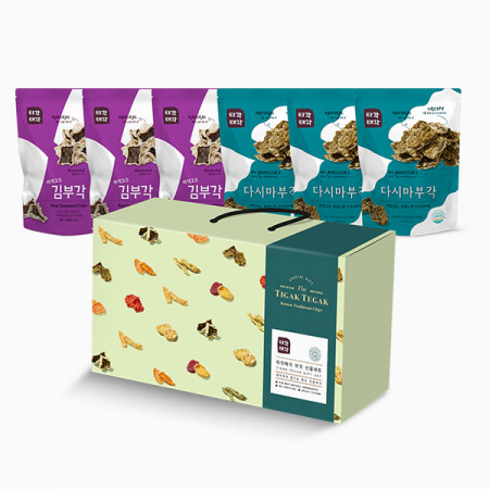 [26년 풍성한명절][티각태각] 속초명물 명품부각 바다세트 3호(과세) #2