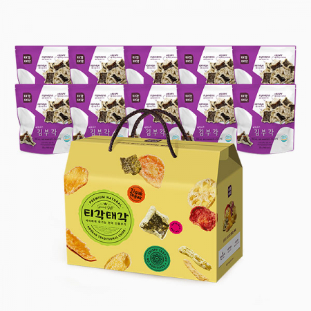 [26년 풍성한명절][티각태각] 속초명물 명품부각 김부각세트 2호(과세) #2