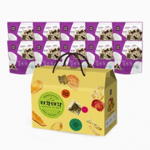 [26년 풍성한명절][티각태각] 속초명물 명품부각 김부각세트 2호(과세)