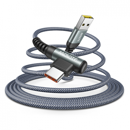 모노트 C to A 60W L자형 고속 충전 케이블 #5