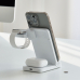 작은이미지: 모노트 6in1 갤럭시워치 애플워치 멀티충전 무선충전기 거치대 접이식 QWC301 #4