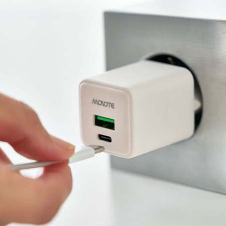 모노트 30W GaN PD C타입 듀얼 멀티 초고속 충전기 아이폰 갤럭시 #5