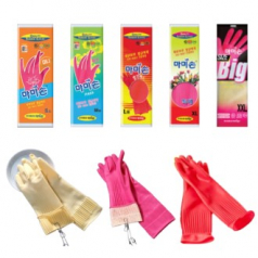 마미손 고무장갑 주방 식품 다양한 사이즈