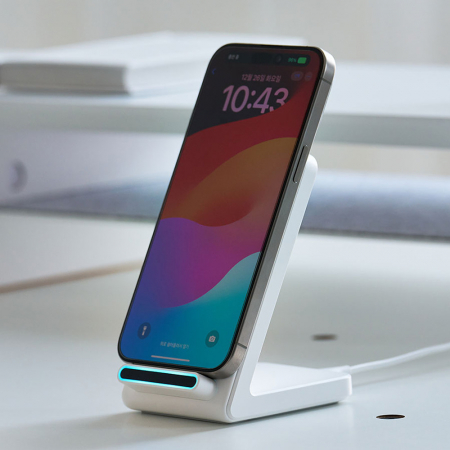 모노트 15W 고속 무선충전기 거치대 QWC101 아이폰 갤럭시 S24 울트라 호환 #3