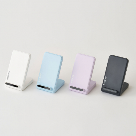 모노트 15W 고속 무선충전기 거치대 QWC101 아이폰 갤럭시 S24 울트라 호환 #6