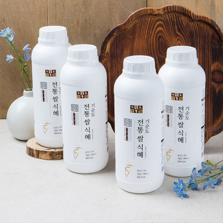 [26년 풍성한명절][식품명인35호] 기순도 전통식혜 선물세트 1호 (쌀식혜-4병)(과세) #2