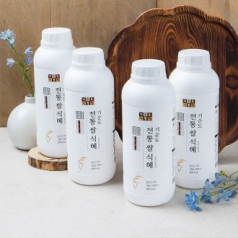 [26년 풍성한명절][식품명인35호] 기순도 전통식혜 선물세트 1호 (쌀식혜-4병)(과세)