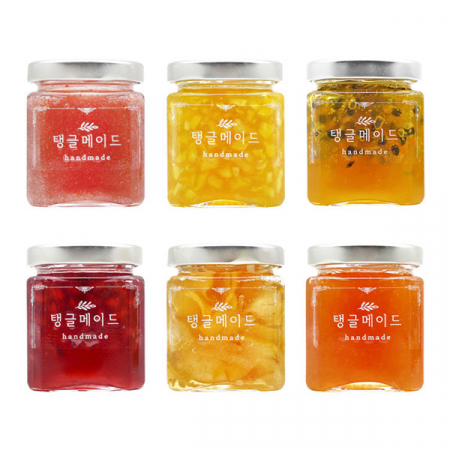 [26년 풍성한명절][탱글메이드] 수제 과일청 선물세트 1호(과세) #2