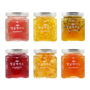 [26년 풍성한명절][탱글메이드] 수제 과일청 선물세트 1호(과세)