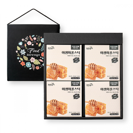 [26년 풍성한명절][제주송키] 야생화꿀스틱 세트 眞(진)(면세) #2