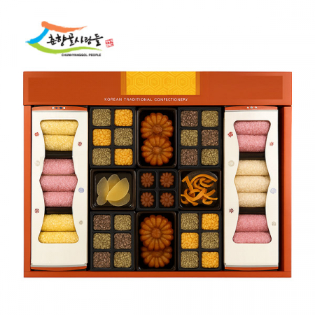 [26년 풍성한명절][남원名家한과] 춘향골 한과(향단이/1단) 선물세트(과세) #2
