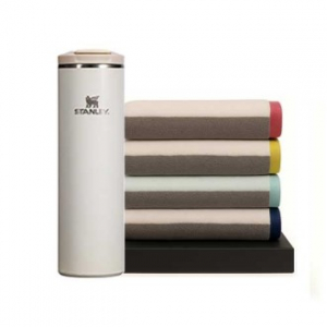 스탠리 트랜짓 플립탑머그 591ml+송월고급타올세트
