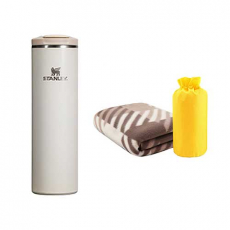 JE담요세트+스탠리 트랜짓 플립탑머그 591ml #2