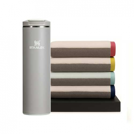 스탠리 트랜짓 플립탑머그 473ml+송월고급타올세트 #2