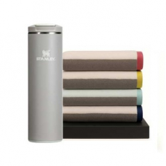 스탠리 트랜짓 플립탑머그 473ml+송월고급타올세트