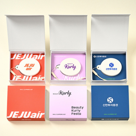 모스니에 원형손톱깎이세트+자석싸바리 굿즈세트 #2