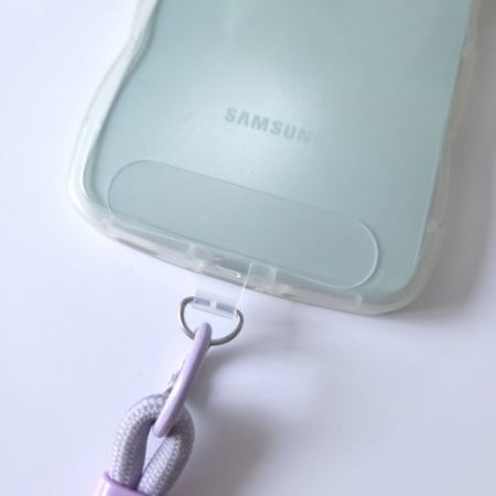 휴대폰 투명 태그 홀더  D링 스트랩 #4