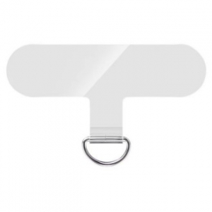 휴대폰 투명 태그 홀더  D링 스트랩