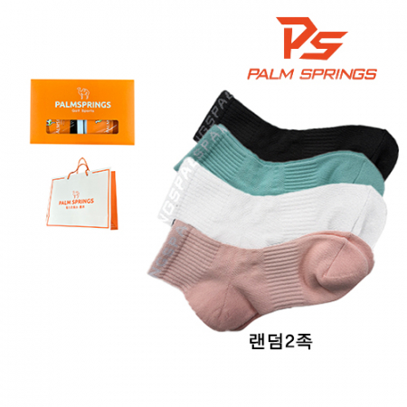 [팜스프링스] 여성 골프양말 2족세트NEW (쇼핑백포함) #2