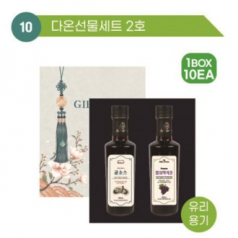 다온선물세트2호(굴소스+발사믹식초)
