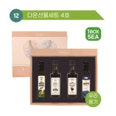 다온선물세트4호(해발라기유+참치액+굴소스+발사믹식초)