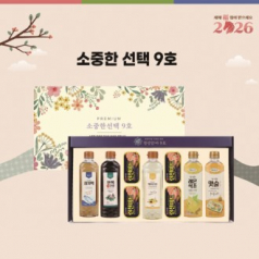 소중한선택 9호(참치액+전복간장+해바라기유+레몬식초+맛술+런천미트4개)
