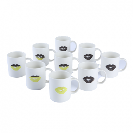 직선백자13온스 변색실크머그 #4