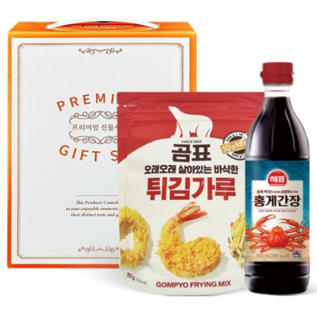 홍게간장500ml+튀김가루510g #2