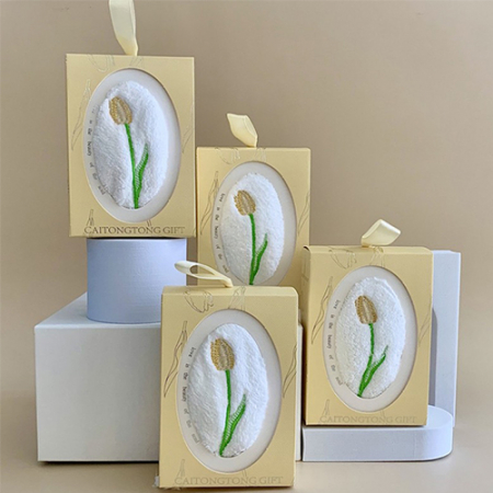 루가르 극세사 핸드타올/손수건/선물용타올/홍보용핸드타올 #3