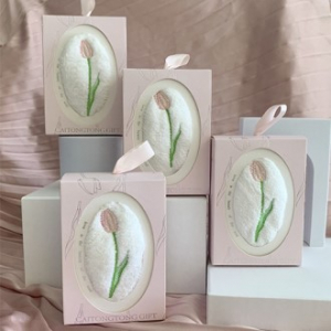 루가르 극세사 핸드타올/손수건/선물용타올/홍보용핸드타올