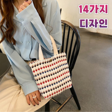 플리츠손가방 플리츠에코백 주름에코백 패션에코백 데일리에코백 가벼운손가방 #2