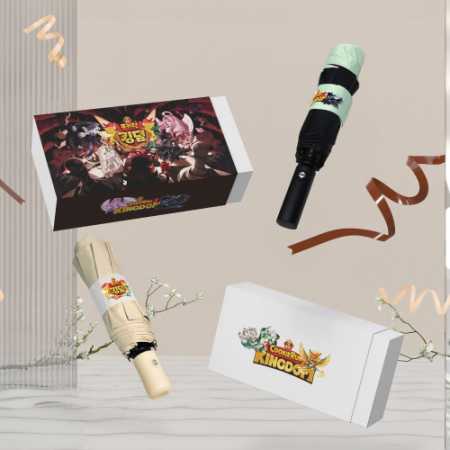 모던 에센셜세트 56호 (크로커다일 3단 암막 거꾸로우산 완전자동우산+크로커다일 3단 솔리드 암막 완전자동우산) #2