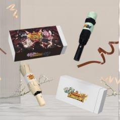 모던 에센셜세트 56호 (크로커다일 3단 암막 거꾸로우산 완전자동우산+크로커다일 3단 솔리드 암막 완전자동우산)