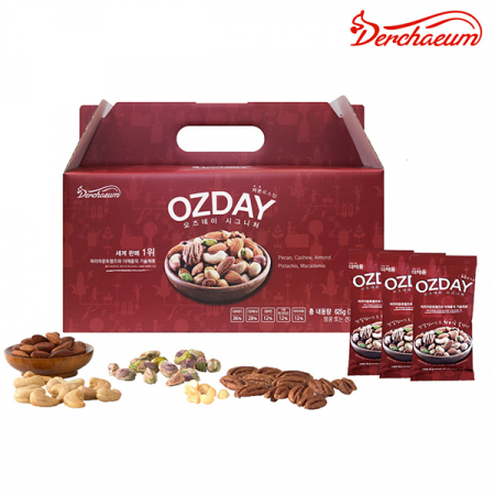 [26년 풍성한명절][더채움] 한줌견과 오즈데이 시그니처(25봉) 선물세트(과세) #2