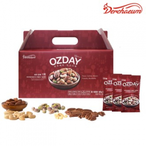 [26년 풍성한명절][더채움] 한줌견과 오즈데이 시그니처(25봉) 선물세트(과세)