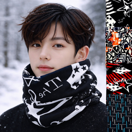 겨울 기모 넥워머 방한 울멀티 목스카프 목도리 #2