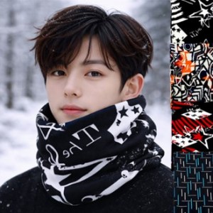 겨울 기모 넥워머 방한 울멀티 목스카프 목도리