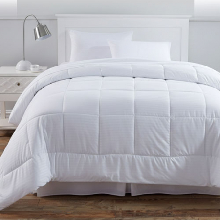 럭셔리 스트라이프 다운 얼터너티브 이불 #2