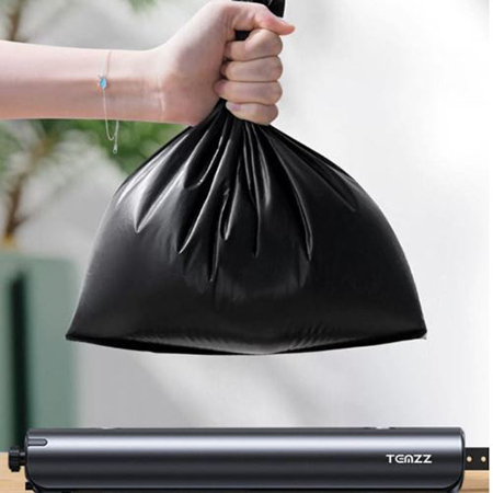 템즈 프리미엄 알루미늄  차량용 휴지통 리필 3개 추가증정 #3