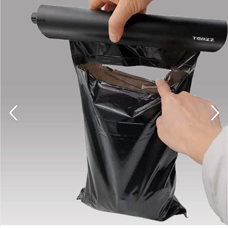 템즈 프리미엄 알루미늄  차량용 휴지통 리필 3개 추가증정 #4