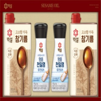 백설 고소함가득참기름 A호 선물세트
