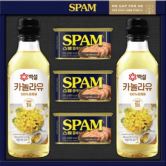 스팸 고급유7호 선물세트