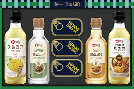 스팸 스마트초이스 J호 선물세트 #2