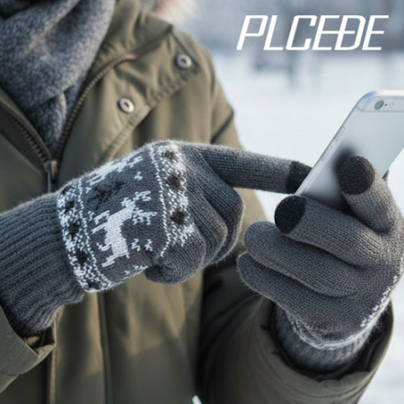 위노이 스마트 터치 사슴 장갑 #2