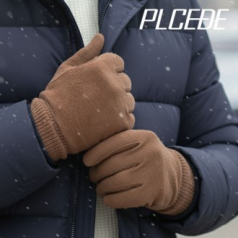 위노이 스웨이드 터치 장갑